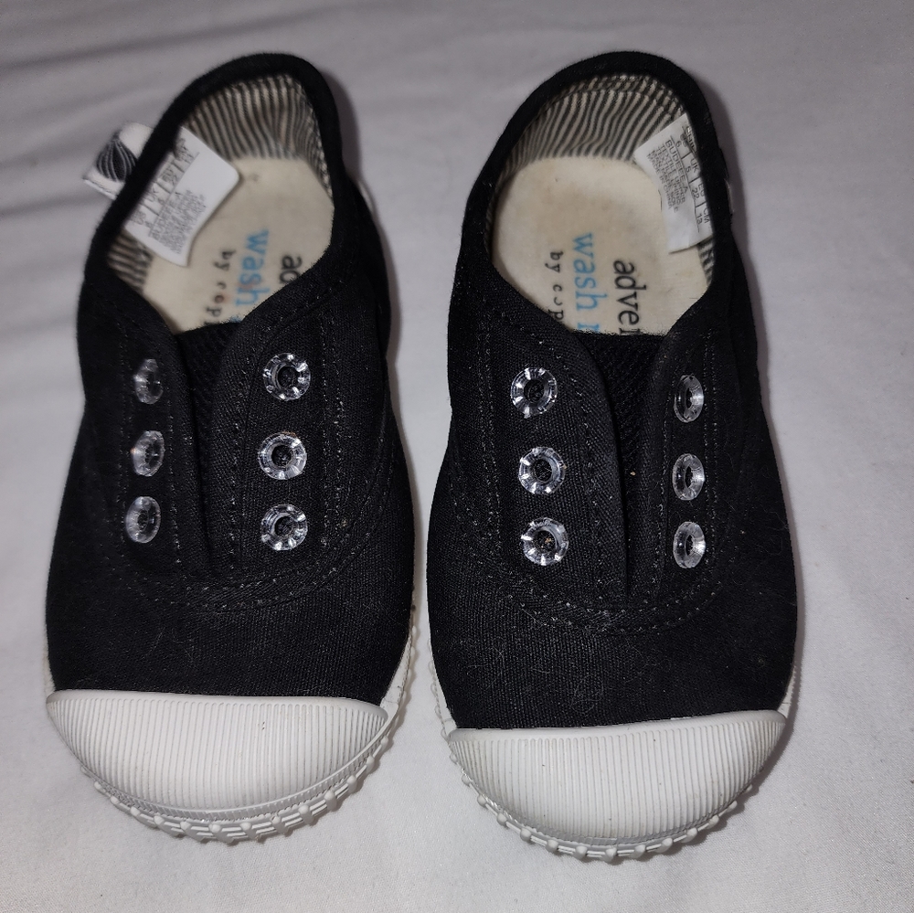 Adventure Wash N Wear Slip On Sneaker, Size 6